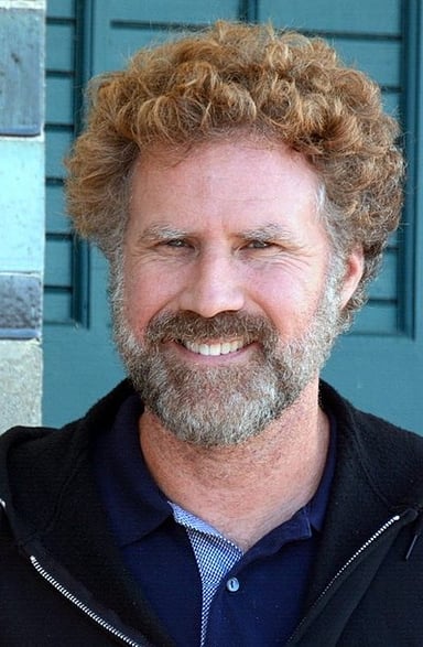 What movie does Will Ferrell star in with John C. Reilly about NASCAR?