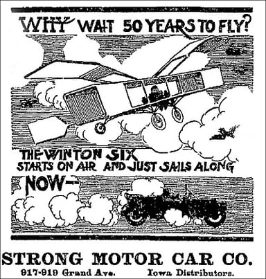 What happened to Winton Motor Carriage Company in 1924?