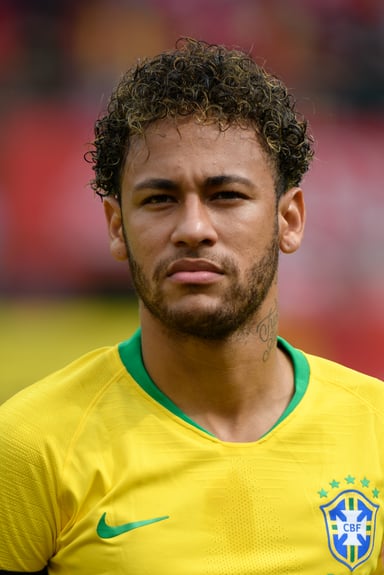 Quiz sobre a carreira de Neymar