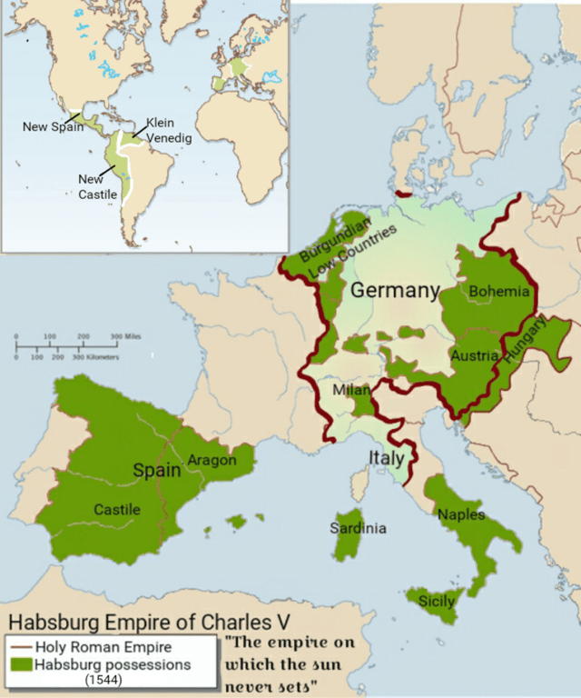 Empire of Charles V
