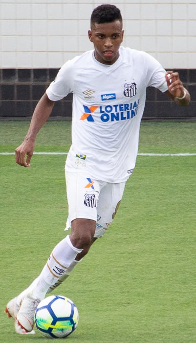 Rodrygo hijo de messi