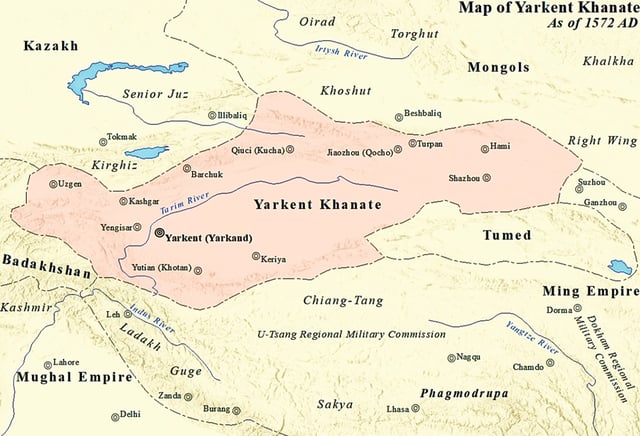 Yarkent Khanate