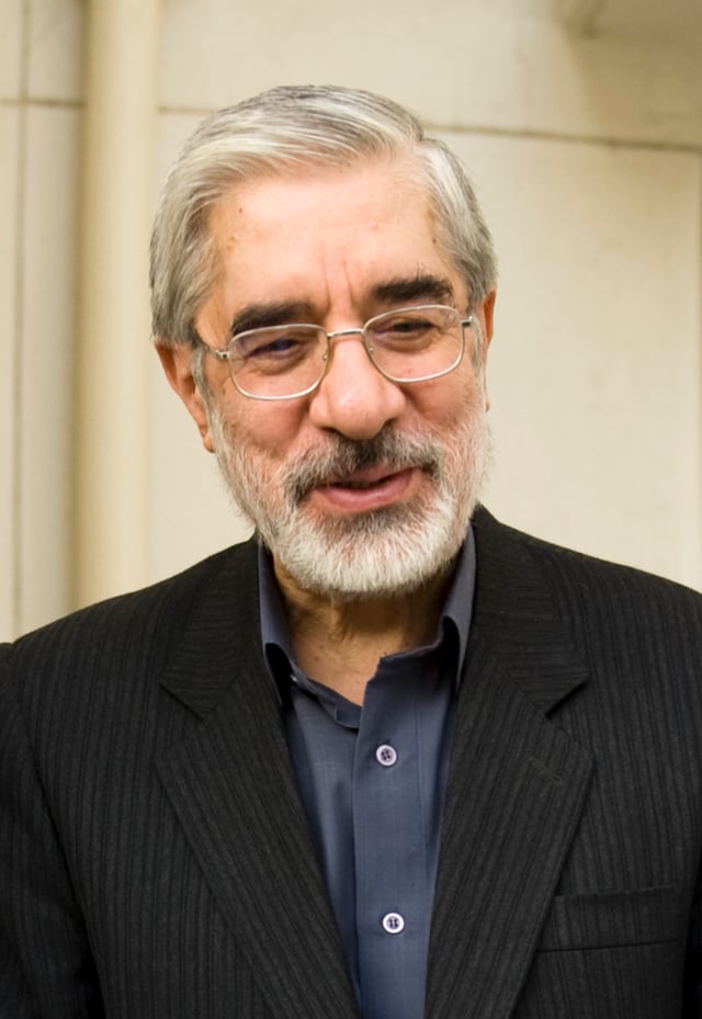Mir-Hossein Mousavi