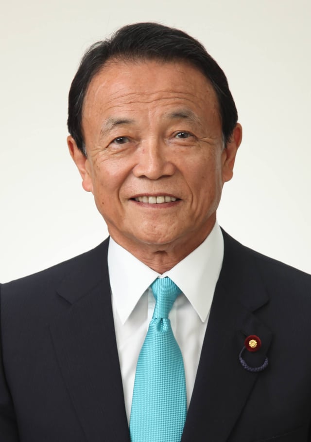 Tarō Asō