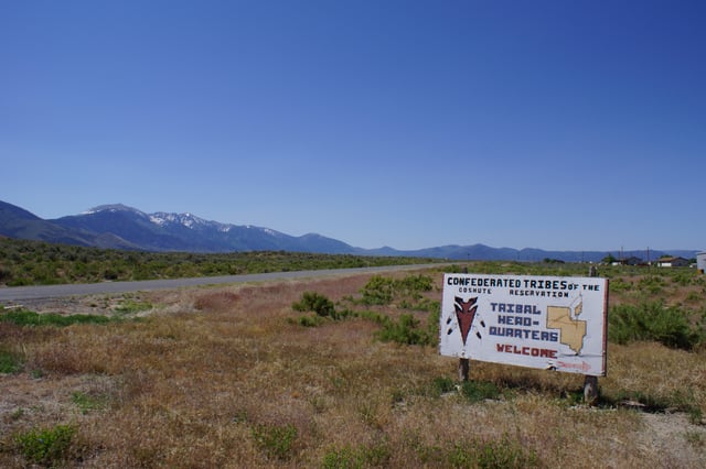 Confederated Tribes of the Goshute Reservation