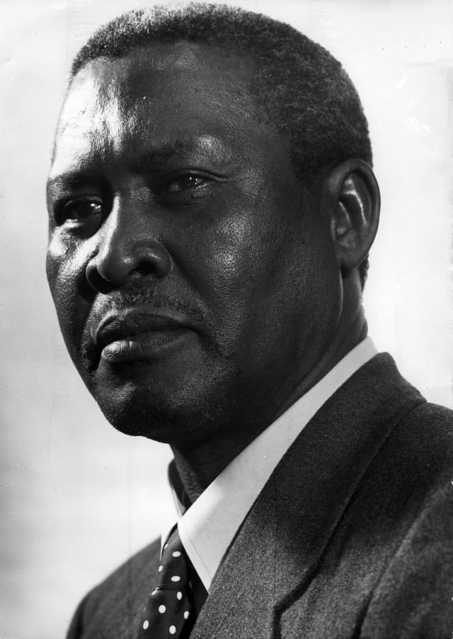Albert John Mvumbi Luthuli