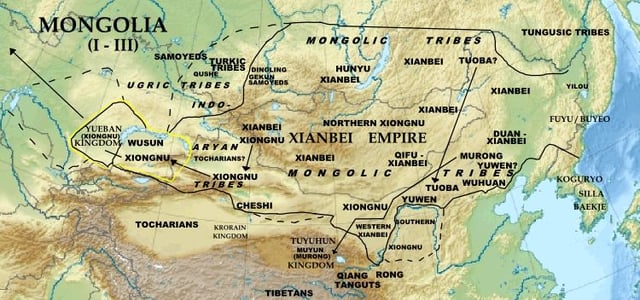 Xianbei state