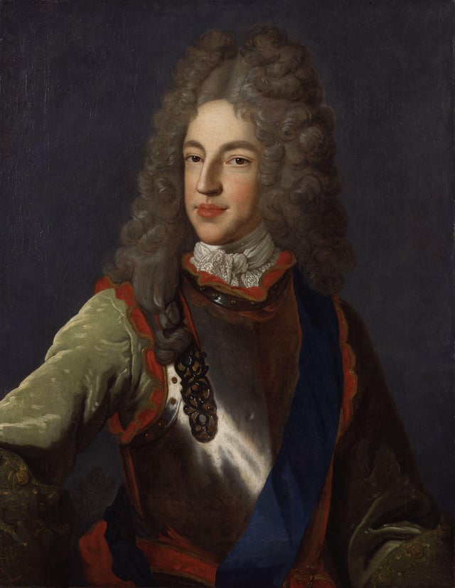 James Francis Edward Stuart, Prince of Wales