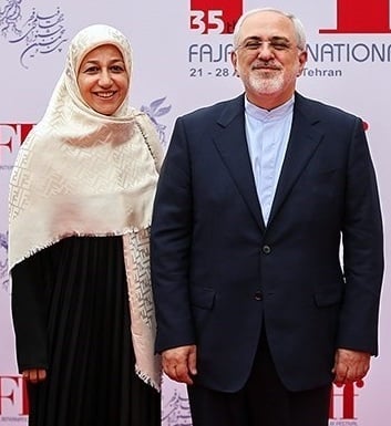What year did Zarif become foreign minister?