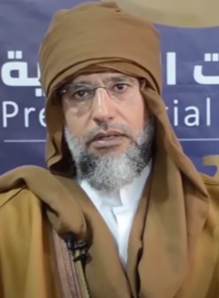 Saif al-Islam al-Gaddafi