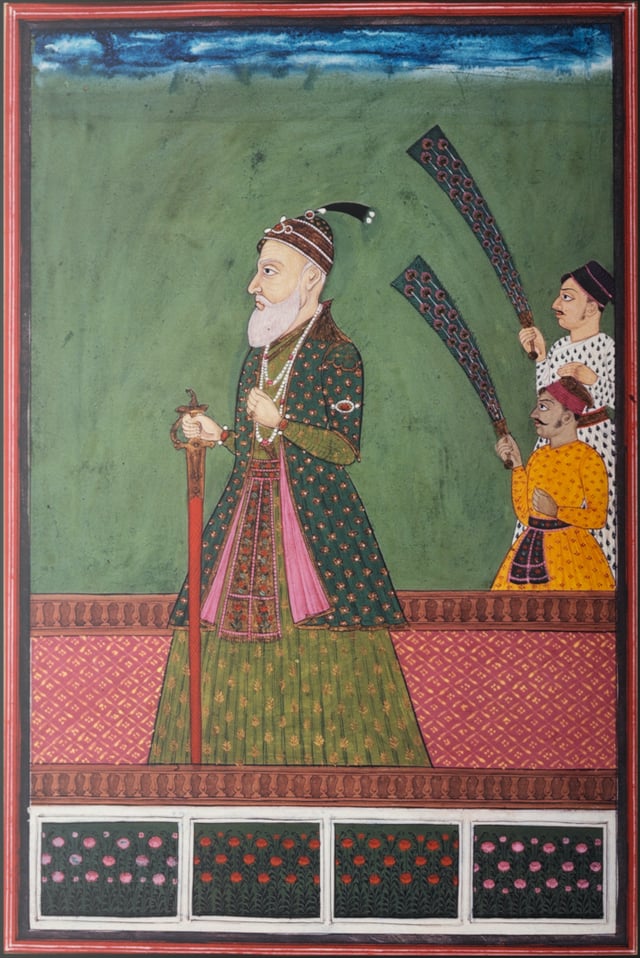 Mir Qamar-ud-din Siddiqui, Chin Quilich Khan, Nizam-ul-Mulk Asaf Jah