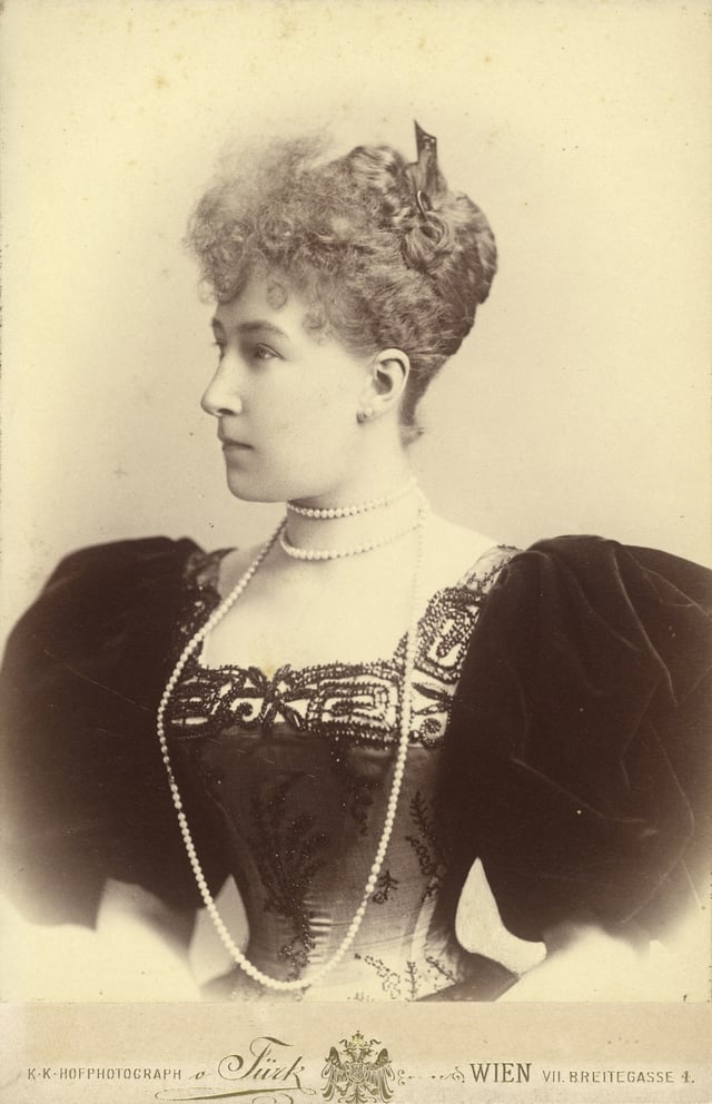 Princess Stéphanie of Belgium