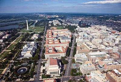 What administrative territorial entity is Washington, D.C. located in?