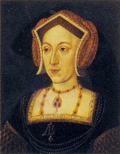 What is the religion or worldview of Anne Boleyn?