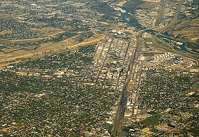 What is the name of the nearby oil development that contributed to Billings' growth rate?