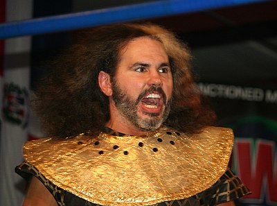 What was Matt Hardy's "Version 1" persona awarded by the Wrestling Observer Newsletter?
