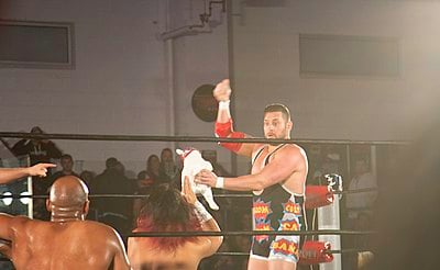 In which wrestling promotion did Colt Cabana wrestle as Matt Classic?