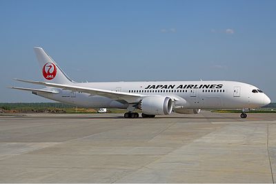 How many passengers did the JAL group carry in the fiscal year ended 31 March 2009?