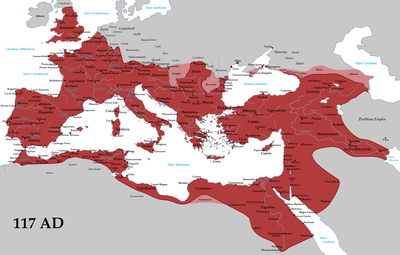 Which Roman Emperor made Christianity the state religion?