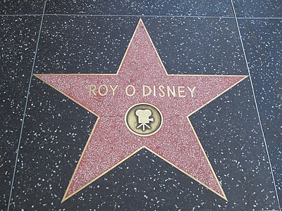 What was Roy O. Disney's full name?