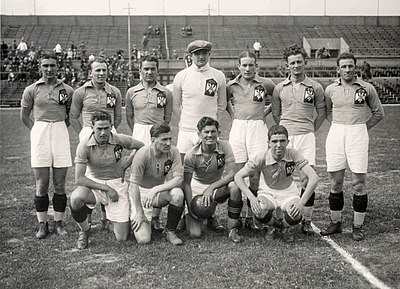 In which year was the Yugoslavia national football team founded?