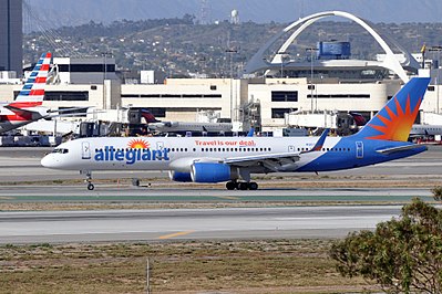 What type of carrier is Allegiant Air?