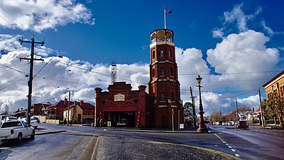 What was the founding date of Ballarat?