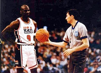 Is Michael Jordan left or right handed?