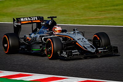 How many third-place finishes did Force India achieve in their history?