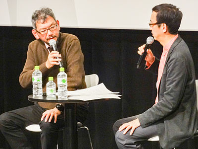 Which Hideaki Anno's creation won the Animage Anime Grand Prix award in 1990?