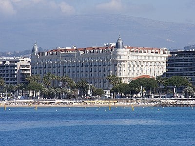Which famous annual event takes place in Cannes?