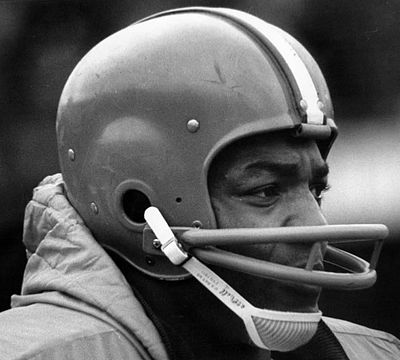 In which year did Jim Brown retire from the NFL?
