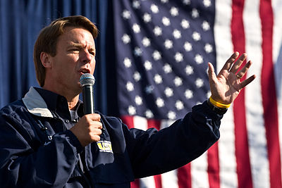 Who succeeded John Edwards in the Senate?
