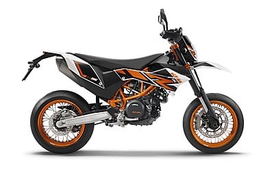 In which year did KTM sell almost as many street bikes as off-road bikes?