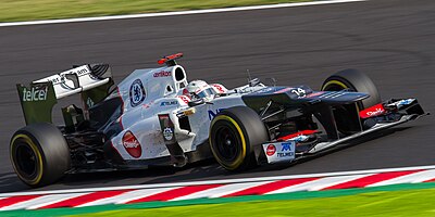 What is Kamui's highest finish in F1?