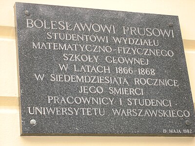 What nationality was Bolesław Prus?