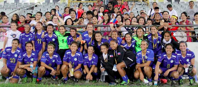 Which governing body manages the Philippines women's national football team?