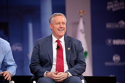 What was Mark Meadows' role in American politics from 2020 to 2021?