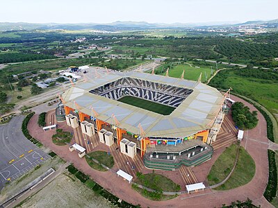 Mbombela is the largest city in which province?