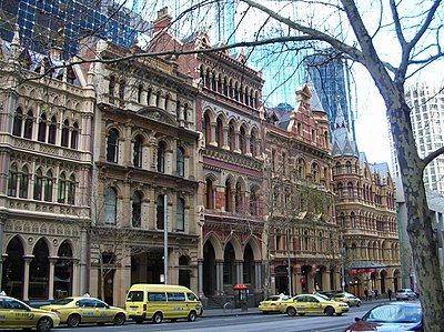 What administrative territorial entity is Melbourne located in?