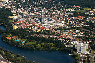 What is the largest city in the East Franconian dialect area?