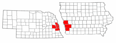 What administrative territorial entity is Council Bluffs located in?
