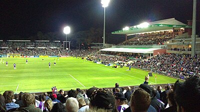What country does Perth Glory FC play sport in?