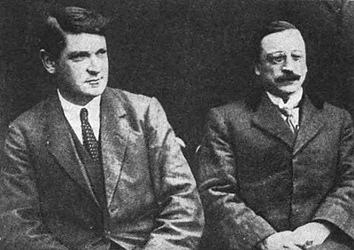 Who replaced Arthur Griffith as president of Sinn Féin in 1917?