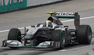What is the total number of championship points Nico Rosberg scored in his Formula One career?