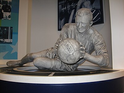 What position did Trautmann play?