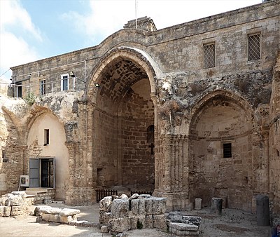 When was the Crusader/Ottoman tower in Sepphoris rebuilt?
