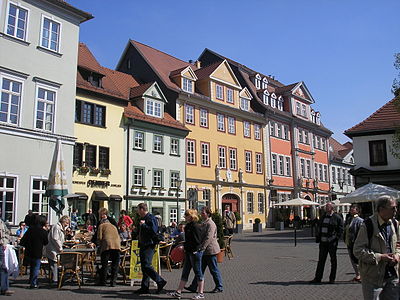 Which of the following cities or administrative bodies are twinned to Erfurt?[br](Select 2 answers)
