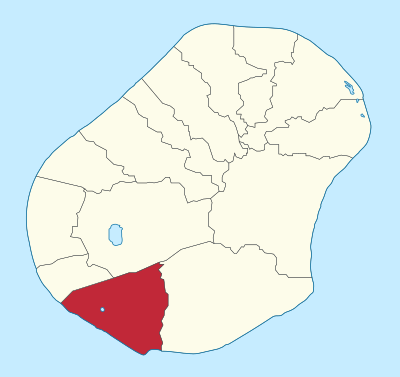 What is the population of Yaren District?