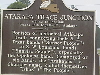 What region did the Atakapa people historically inhabit?